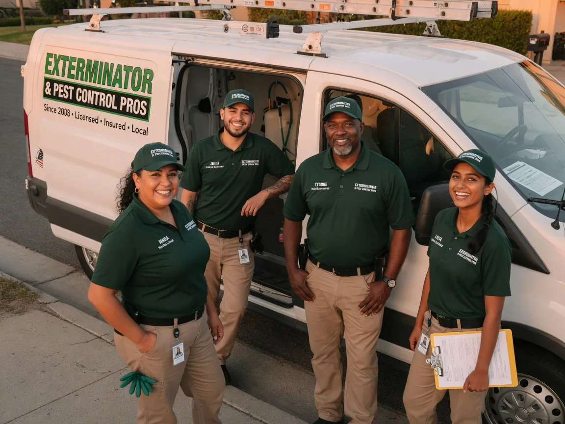 Emergency Pest Control company in Middlebrook, VA