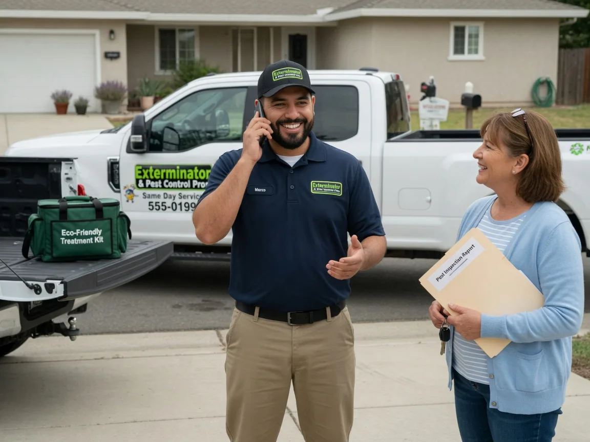 Emergency Pest Control Middlebrook, VA FAQs